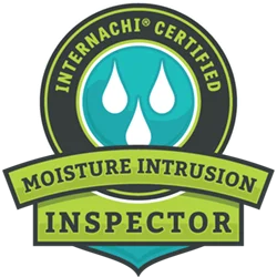Certified moisture intrusion inspector - water damage detection home inspection