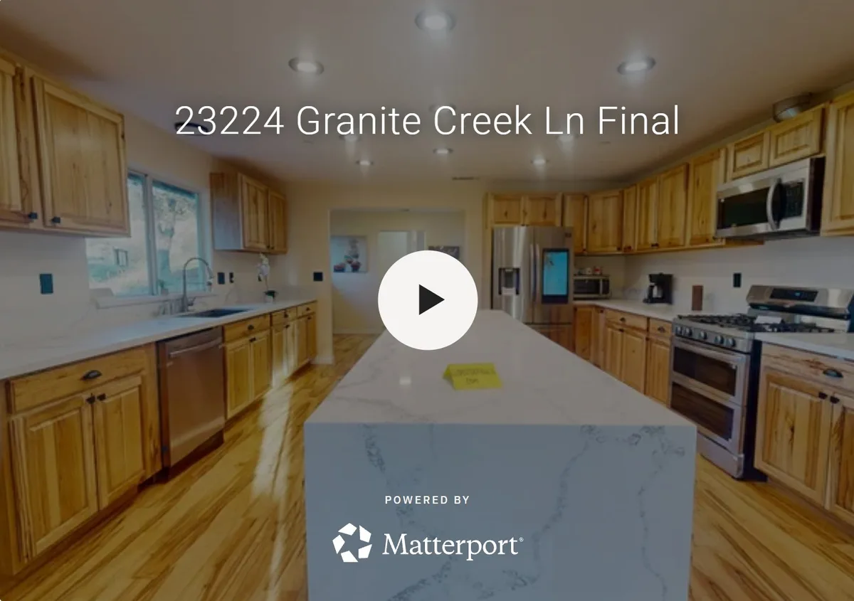 Inspection.re 3D virtual tour preview with tagged findings in a California home, click to open the Matterport tour