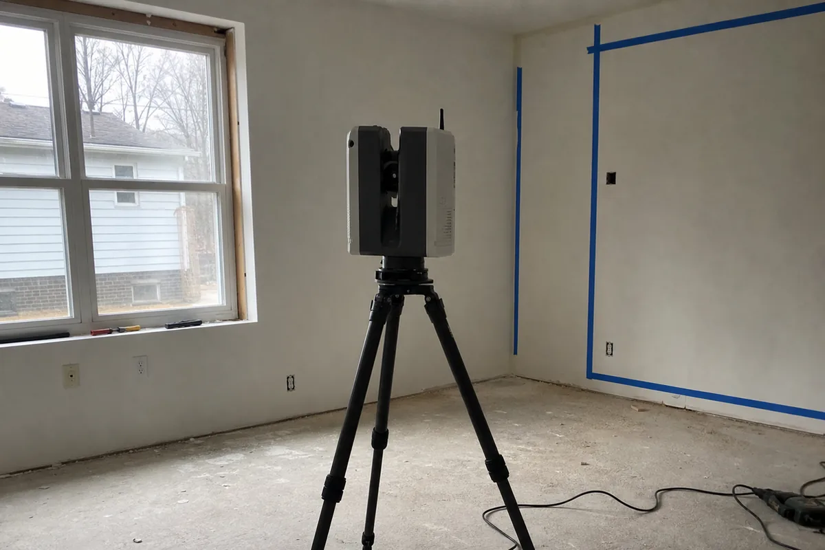 Inspection.re inspector using advanced technology for infrared thermal scanning