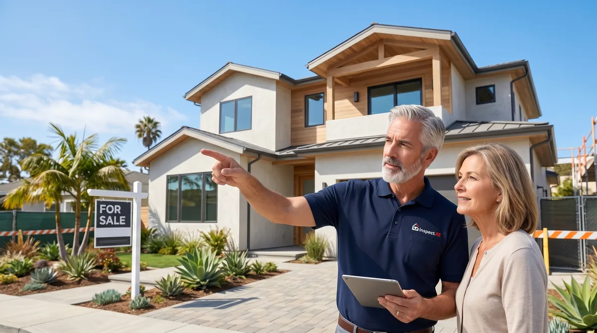 San Diego home sellers preparing their property for listing with Inspection.re pre-listing home inspection in California